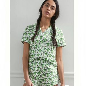 Roberta Roller Rabbit - Polo PJ Set GREEN MONKEY